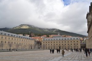 El Escorial with a hangover