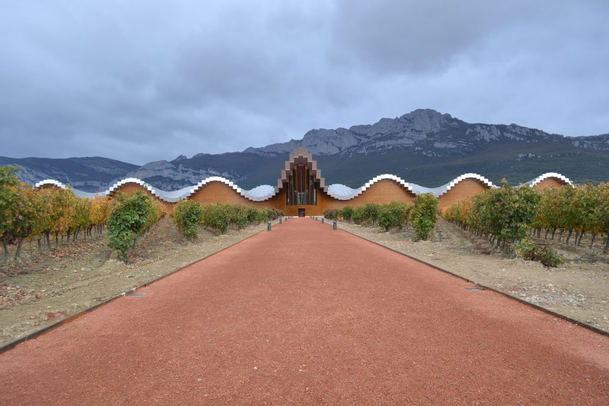 Logrono; wine and emblematic architecture