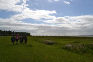 Heading back to Severn Beach